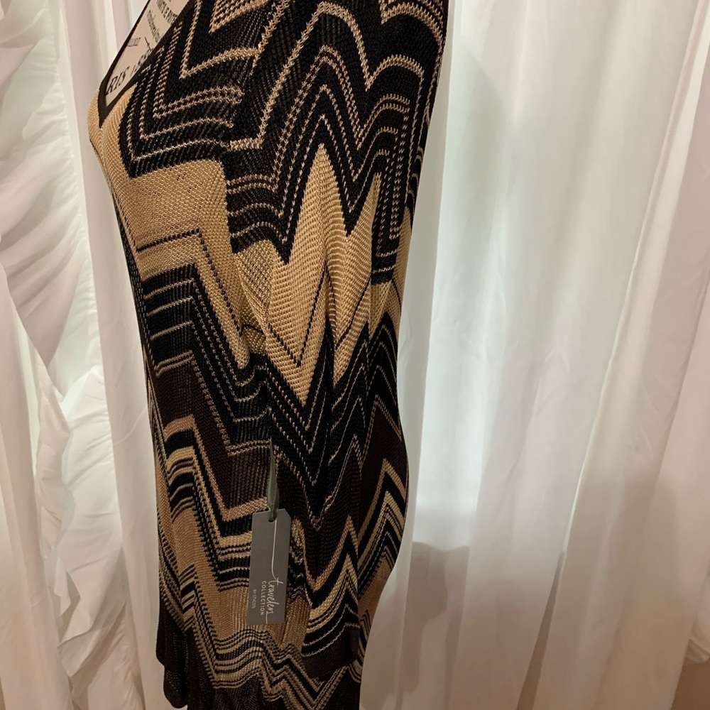 Chicos Sheer Top/dress